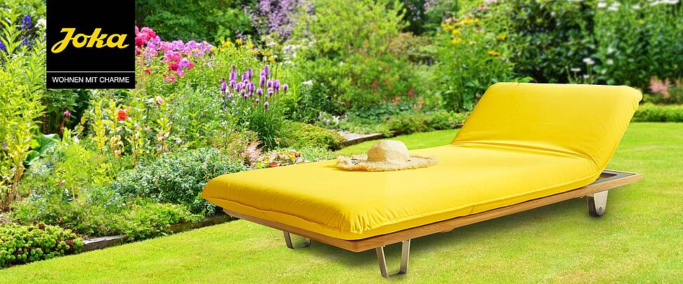 JOKA Outdoormöbel Gartenmöbel | Fachhändler in Hamburg mit Showroom | woodendesign feine Möbel