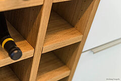 Küchen-Referenz "Offene Wohnküche mit Theke in Hamburg Poppenbüttel" in U-Form von der Möbeltischlerei woodendesign in Hamburg