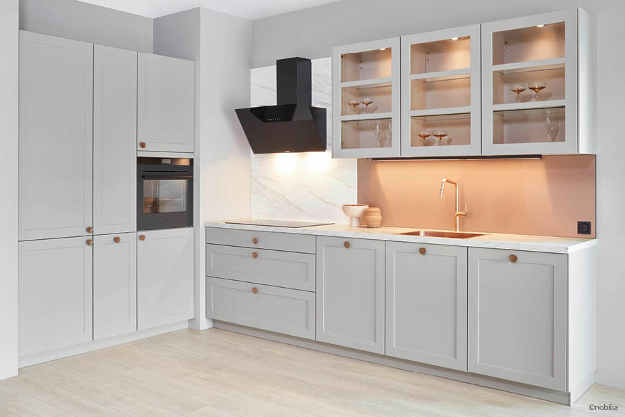 Knopfgriffe für moderne Landhausküche/Küche | Aktuelles – Trends – News im August 2025 | Möbeltischlerei woodendesign | Tischlerei Möbeltischler Möbelmanufaktur Hamburg