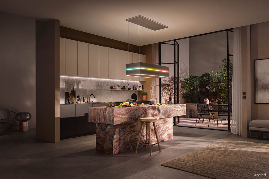 moderne, ungewöhnliche Beleuchtung in der Küche Lichtplanung Küchenplanung | Aktuelles – Trends – News im September 2025 | Möbeltischlerei woodendesign | Tischlerei Möbeltischler Möbelmanufaktur Hamburg