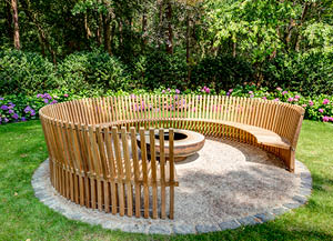 Individuelle Gartenmöbel von der Möbeltischlerei woodendesign feine Möbel aus Hamburg