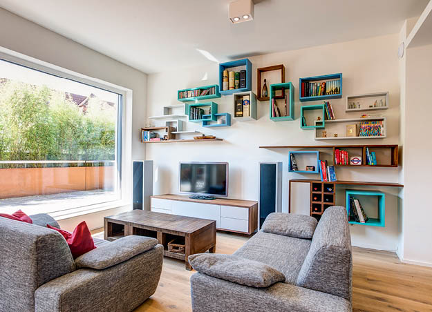 Individuelle Wohnzimmermöbel von der Möbeltischlerei woodendesign feine Möbel aus Hamburg