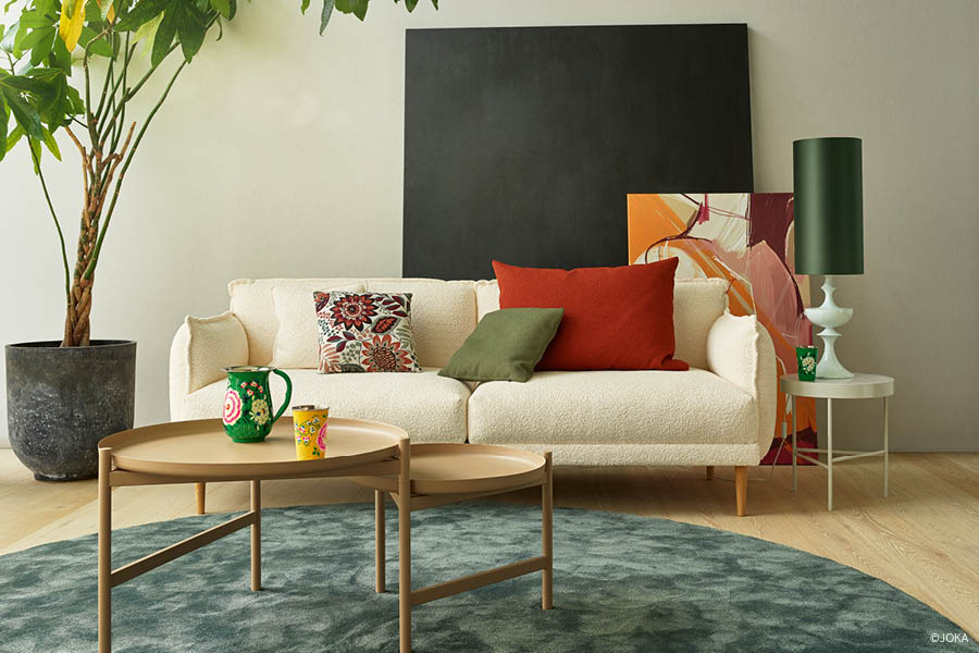 Wohnserie Mira - Ihre Möbeltischlerei in Hamburg für Wohnmöbel - Designmöbel & Polstermöbel der Marke JOKA für gehobene Wohn- und Schlafkultur - woodendesign feine Möbel